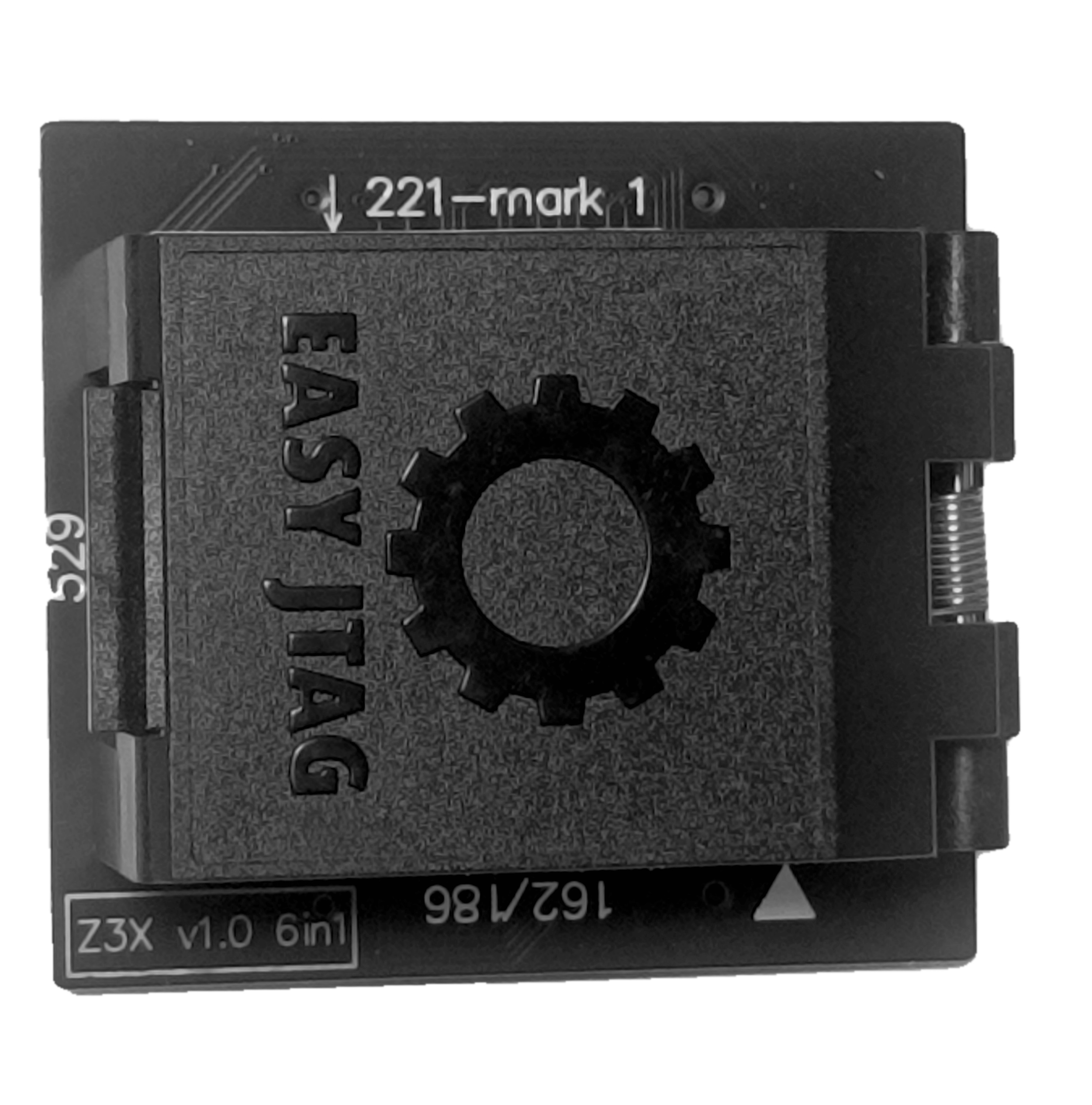 EASY-JTAG SOCKET.